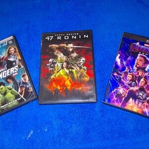 Avengers D.V.D. Set